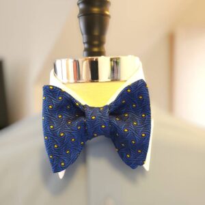 Bespoke Italian Silk Handmade Bow Tie