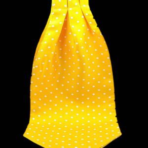 Bespoke Italian Silk Handmade Ascot