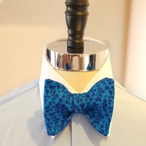 Bespoke Italian Silk Handmade Bow Tie