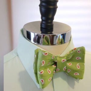Bespoke Italian Silk Handmade Bow Tie