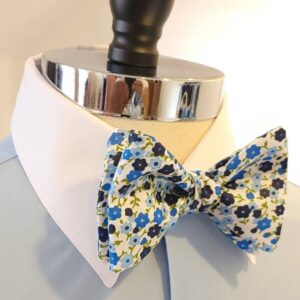 Bespoke Limited Edition Cotton Handmade Bow Tie