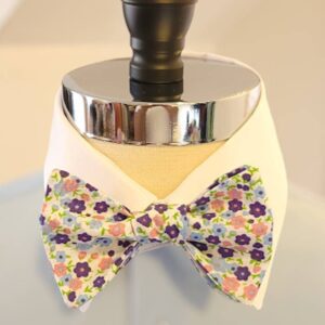Bespoke Limited Edition Cotton Handmade Bow Tie