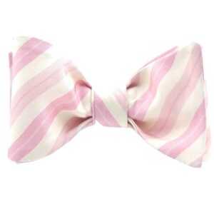 Bespoke Italian Silk Handmade Pre-Tied Bow Tie