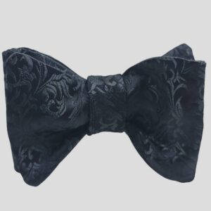 Bespoke Italian Silk Handmade Bow Tie