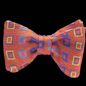 Bespoke Italian Silk Handmade Pre-Tied Bow Tie