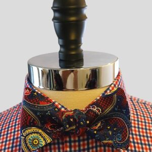 Bespoke Italian Silk Handmade Bow Tie